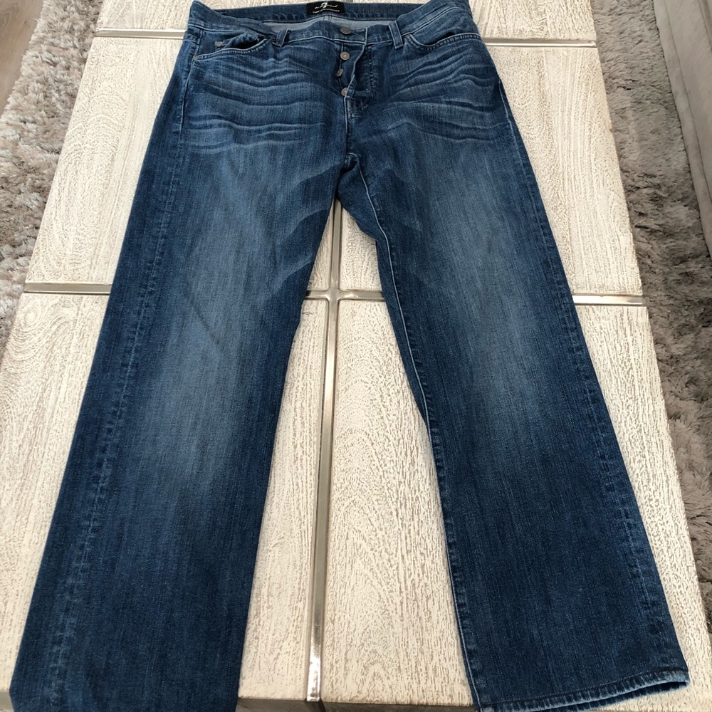 Men’s seven for all mankind jeans